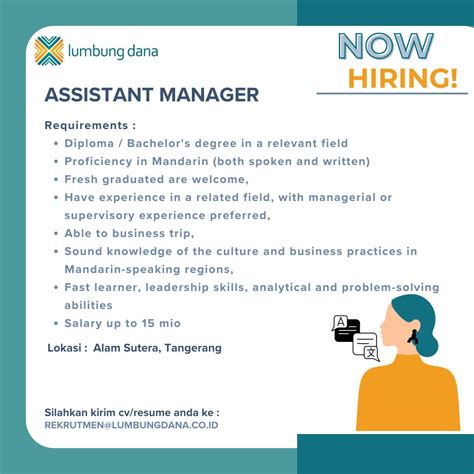Hi Job seeker! WE’RE LOOKING .